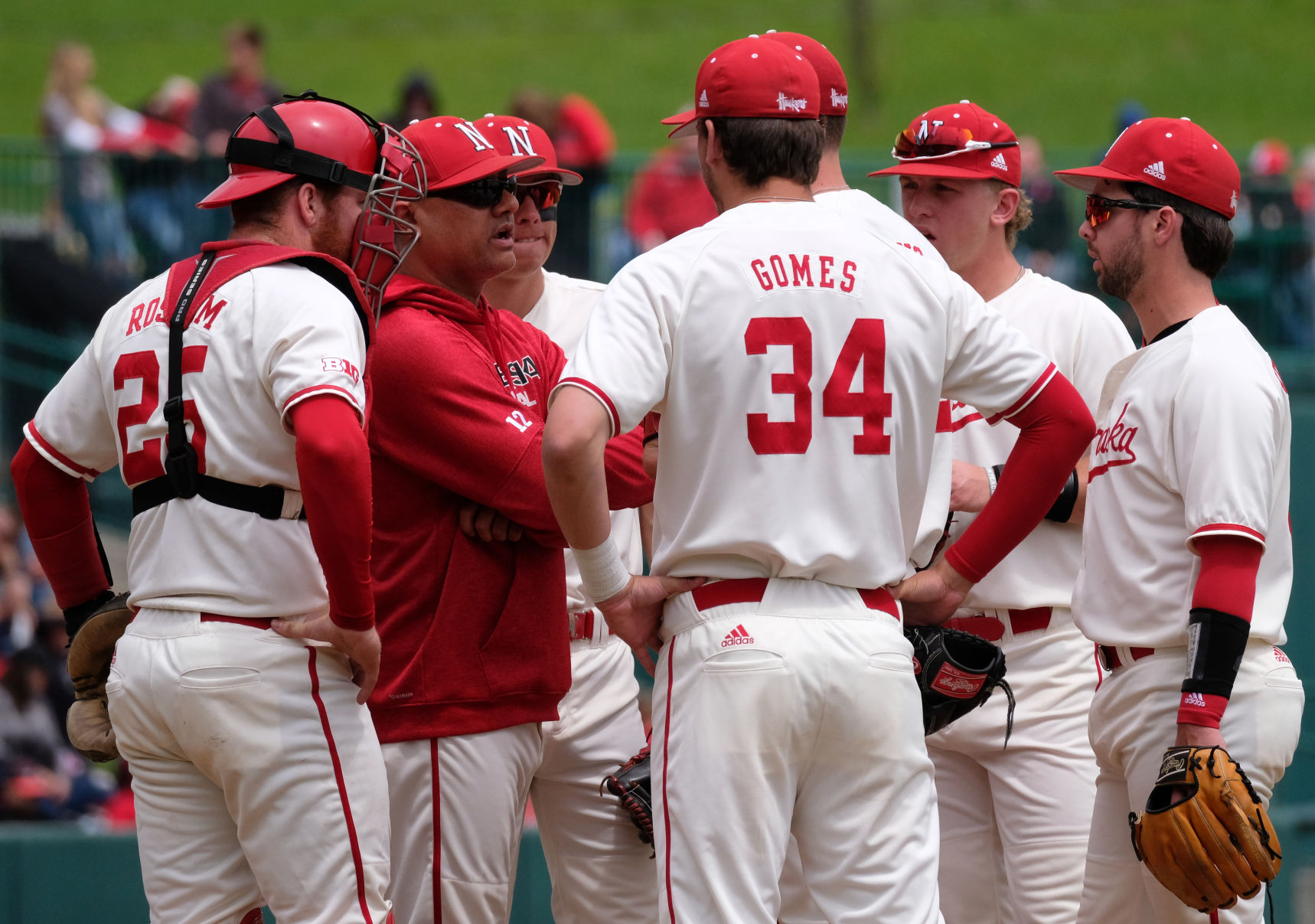 Nebraska vs. Arizona State, 5.12